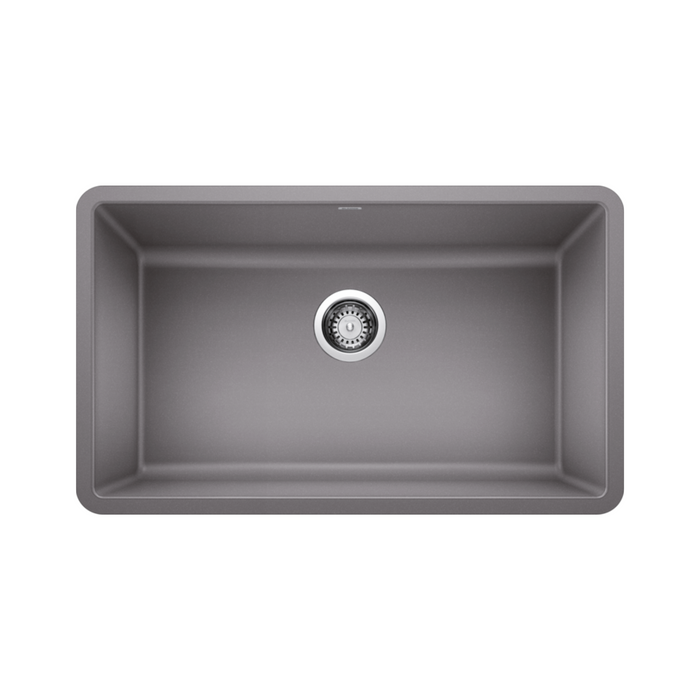Blanco PRECIS 30 Undermount Single Bowl SILGRANIT Kitchen Sink