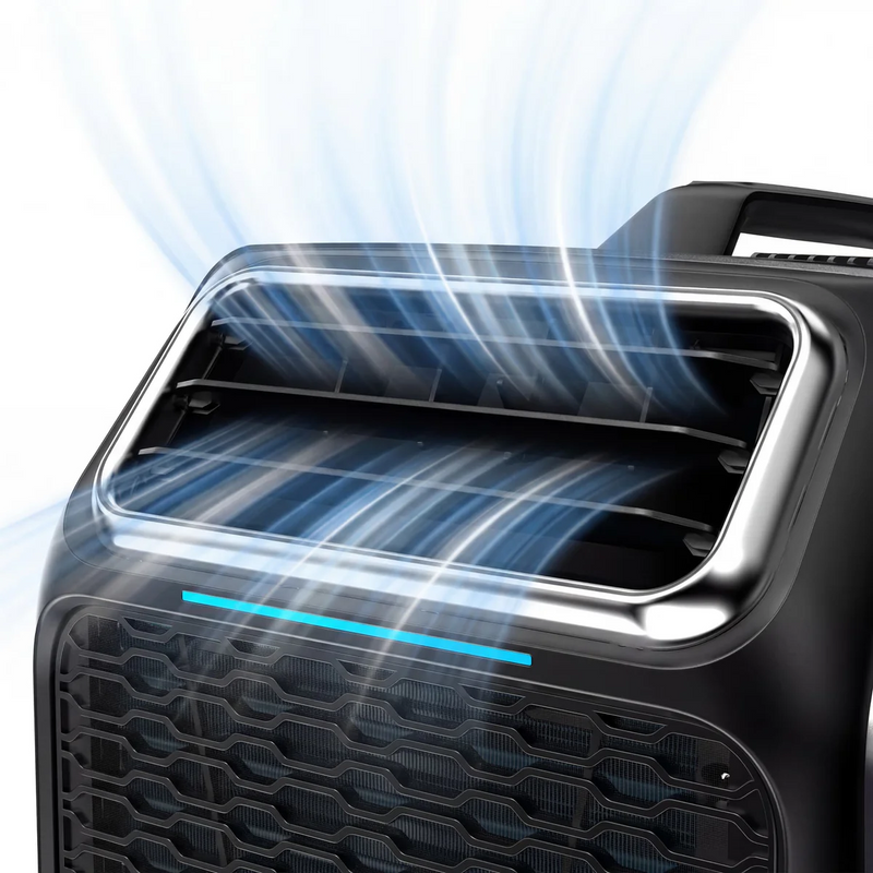 Waykar 6,000 BTU Portable Air Conditioner for Camping, Windowless Air Conditioning with Remote - KOW60A