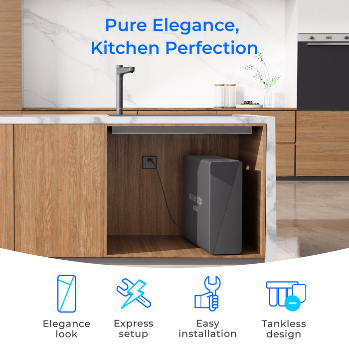 Waterdrop X16-Alkaline Tankless Reverse Osmosis System