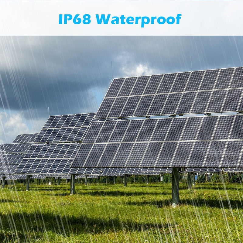 SunGoldPower 450 Watt Monocrystalline Solar Panel