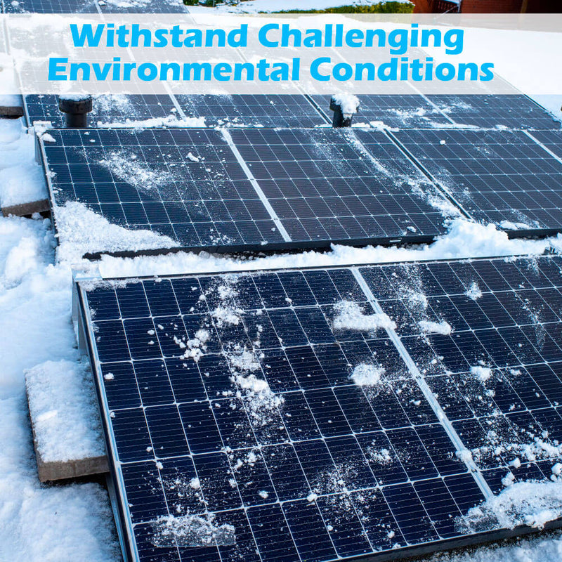 SunGoldPower 100 Watt Monocrystalline Solar Panel - SG-2P100WM
