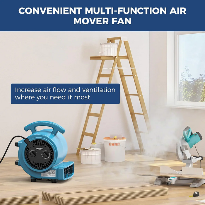 Alorair Fire & Smoke Damage Restoration Advanced Combo Package Professional Air Purification & Smoke Odor Removal System, 10-Piece Kit for 3000 sq.ft.