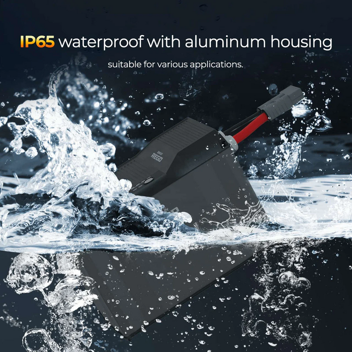 Renogy REGO 12V 400Ah Cold Weather LiFePO4 Battery - RBT12400LFPL-SHBTx2