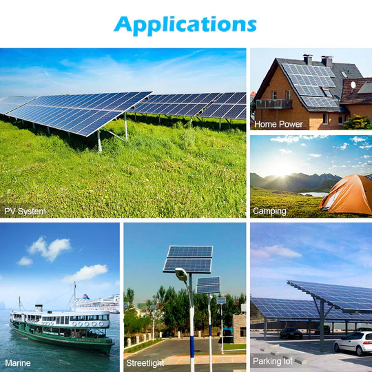 SunGoldPower 460 Watt Bifacial Perc Solar Panel Full Pallet (32 Panels) - SG-460WBG