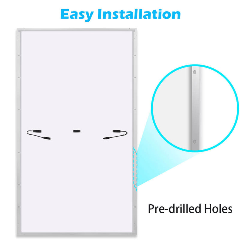 SunGoldPower 450 Watt Monocrystalline Solar Panel