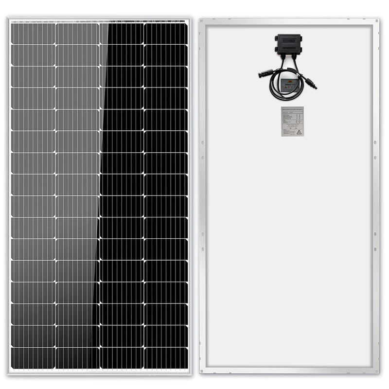 SunGoldPower 100 Watt Monocrystalline Solar Panel - SG-2P100WM