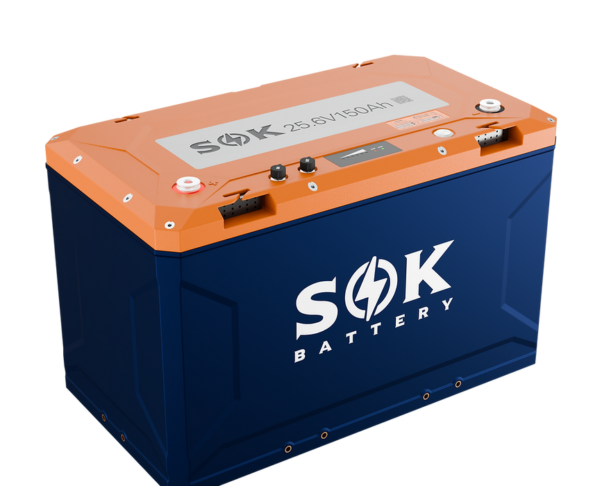 SOK Battery Built-in heater & Bluetooth,Victron CAN Comms 24V150Ah - SK24V150PH
