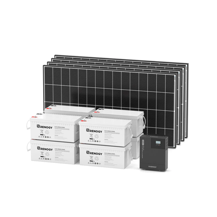 Renogy 1.2kW Essential Kit - RKIT1200CB-C43D4-A24-US