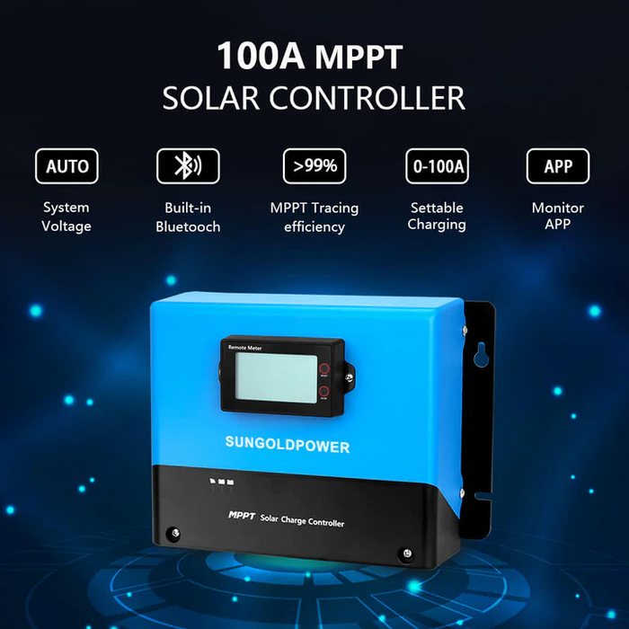 SunGoldPower Off Grid Solar Kit 6000W 48VDC 120V/240V LIFEPO4 10.24kwh Lithium Battery 6 X 370 Watt Solar Panels - SGK-PRO64