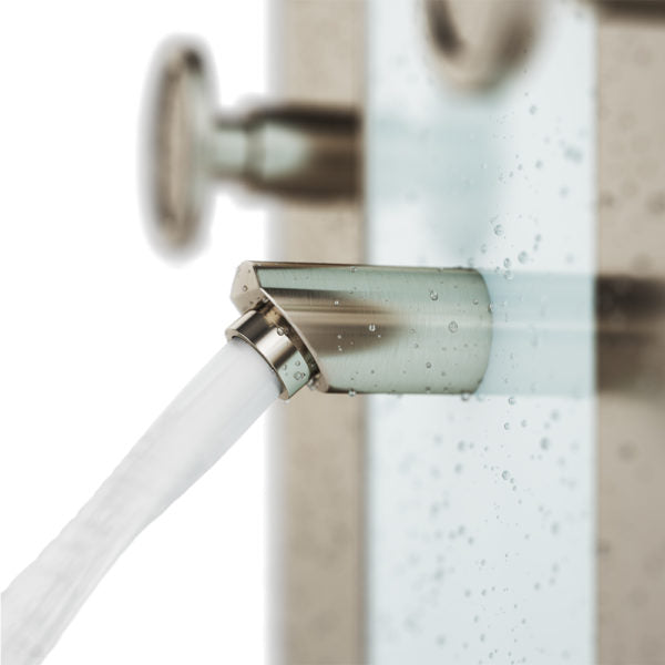 PULSE ShowerSpas Tropicana ShowerSpa – 1039W-BN