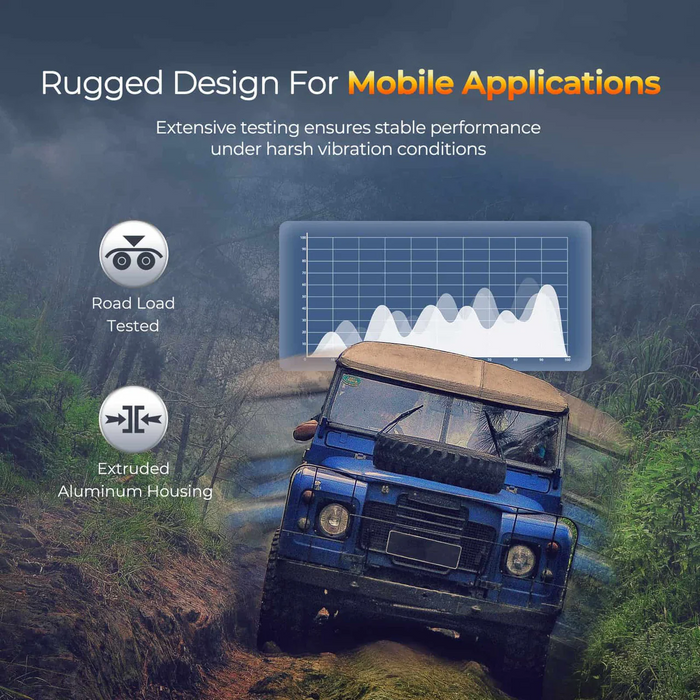 Renogy REGO 12V 400Ah Cold Weather LiFePO4 Battery - RBT12400LFPL-SHBTx2