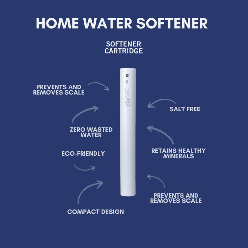 NuvoH2O Home Softener Replacement Cartridge
