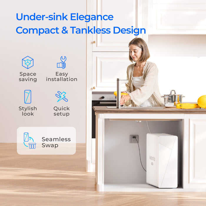 Waterdrop X12-Alkaline Mineral pH+ Reverse Osmosis System