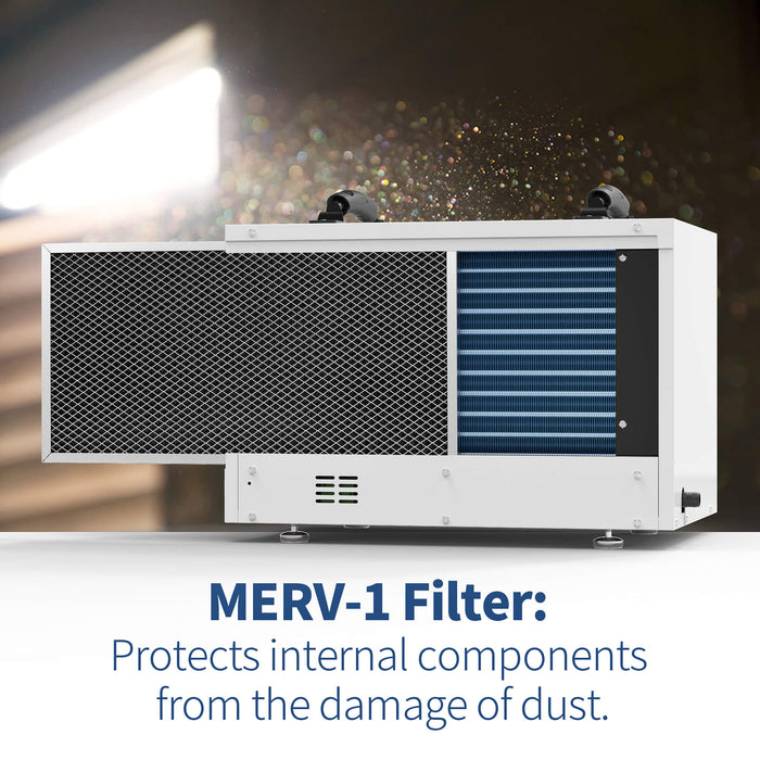 AlorAir Sentinel HD55S Dehumidifier – 55 PPD for Crawl Spaces & Basements