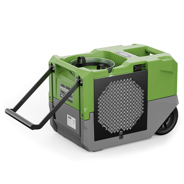 AlorAir LGR 1250 Commercial Dehumidifier – 260 PPD Industrial Water Damage Restoration & Large Space Humidity Control Unit