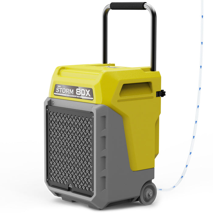 AlorAir Storm 80X Commercial Dehumidifier – 170 PPD Industrial Basement & Water Damage Restoration Unit