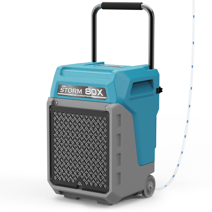 AlorAir Storm 80X Commercial Dehumidifier – 170 PPD Industrial Basement & Water Damage Restoration Unit