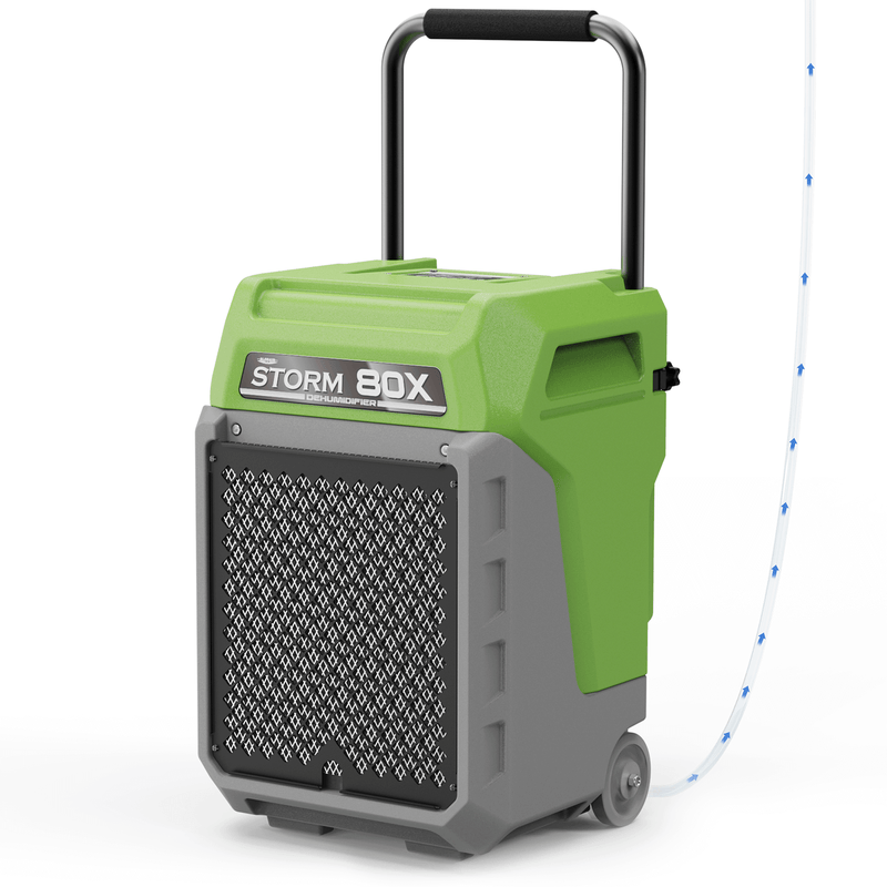 AlorAir Storm 80X Commercial Dehumidifier – 170 PPD Industrial Basement & Water Damage Restoration Unit
