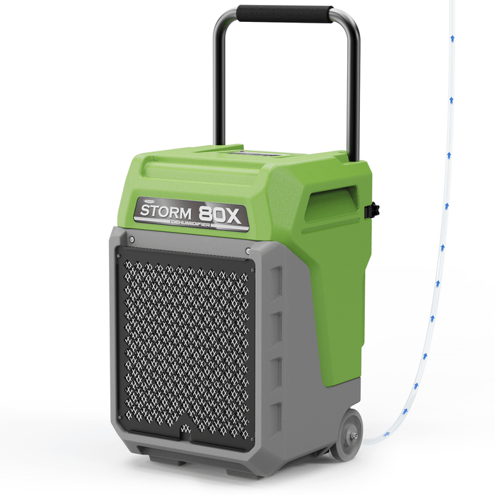 AlorAir Storm 80X Commercial Dehumidifier – 170 PPD Industrial Basement & Water Damage Restoration Unit