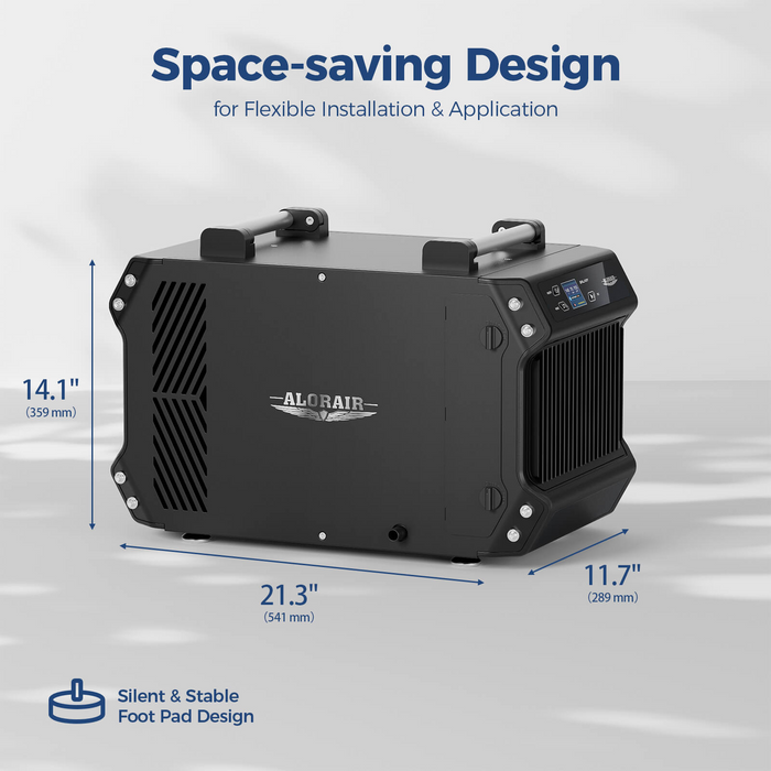 AlorAir AlorAir Galaxy 60 145 PPD | 60 Pint Crawlspace Dehumidifier