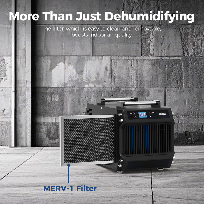 AlorAir Galaxy 60P 145 PPD Crawlspace Dehumidifier with Pump and Drain Hose