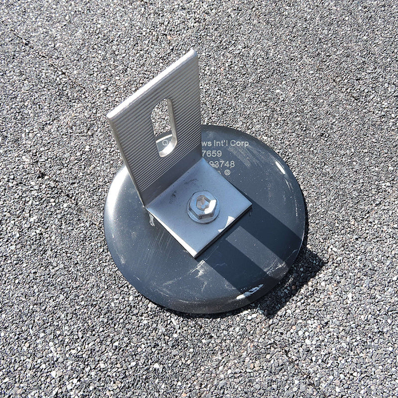 QuickBOLT Multi Roof Mount -  QB2 Kit with 4" Microflashing and Stainless Steel L-Foot - 17663
