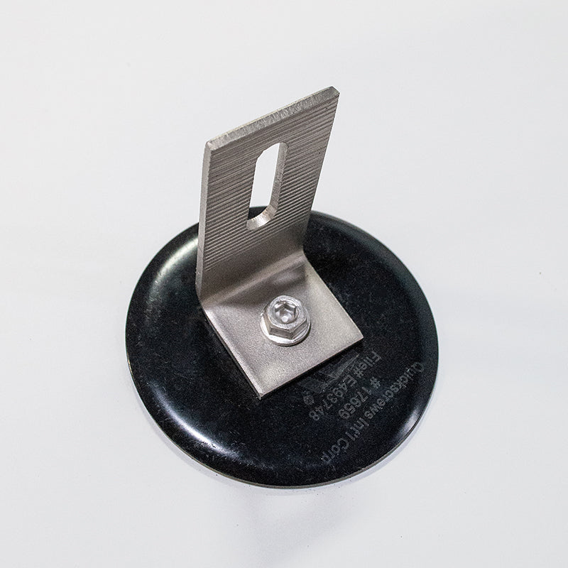 QuickBOLT Multi Roof Mount -  QB2 Kit with 4" Microflashing and Stainless Steel L-Foot - 17663