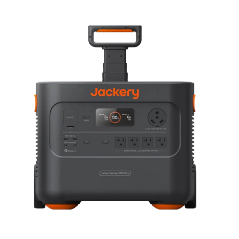 Jackery Explorer 2000 Plus Portable Power Station - 21-0001-000036