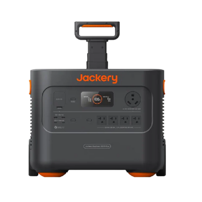 Jackery Explorer 2000 Plus Portable Power Station - 21-0001-000036