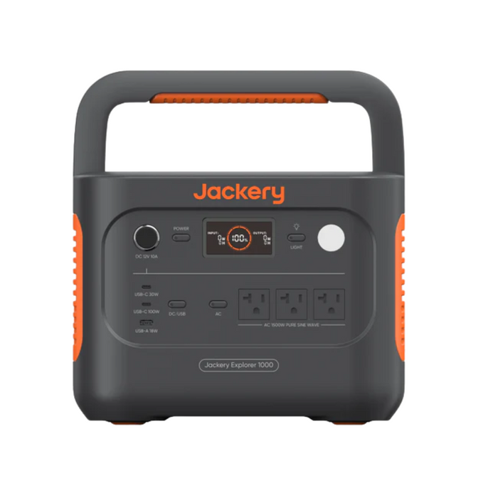 Jackery Explorer 1000 v2 Portable Power Station - 21-0001-000220