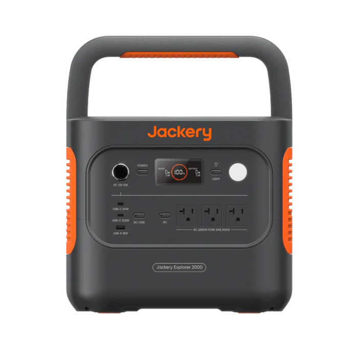 Jackery Explorer 2000 v2 Portable Power Station - 60-2000-USD1A1