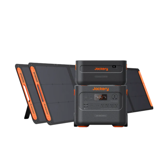 Jackery Solar Generator 2000 Plus Kit (4kWh) - 21-0009-000093