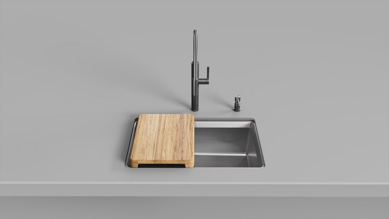 Blanco INTEOS 30" Single Bowl Stainless Steel Kitchen Sink