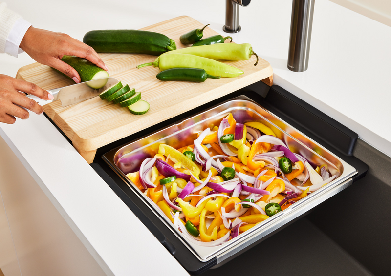 Blanco INTEOS 30" Single Bowl Stainless Steel Kitchen Sink