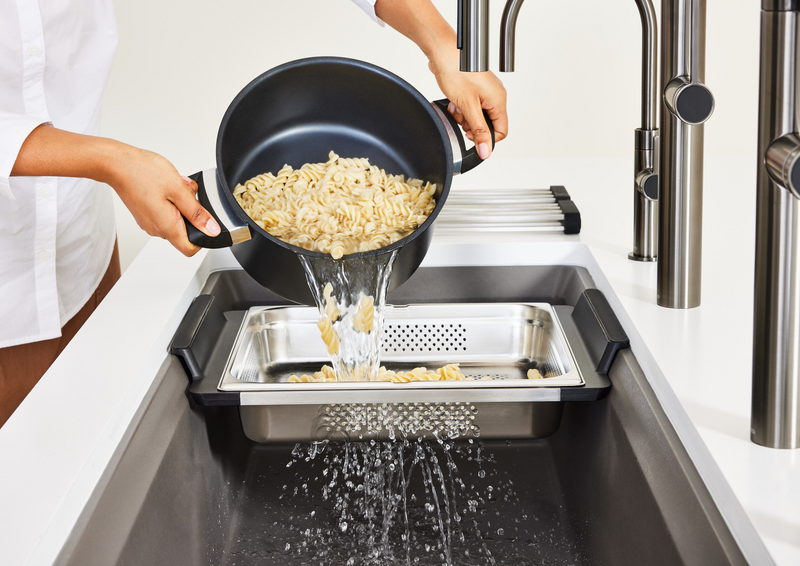Blanco INTEOS 30" Single Bowl Stainless Steel Kitchen Sink