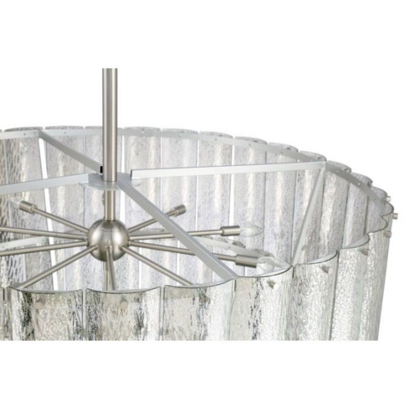 Craftmade Museo 28 Light Chandelier in Brushed Polished Nickel