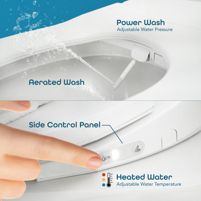 BidetMate 700 Series Electronic Smart Toilet Seat