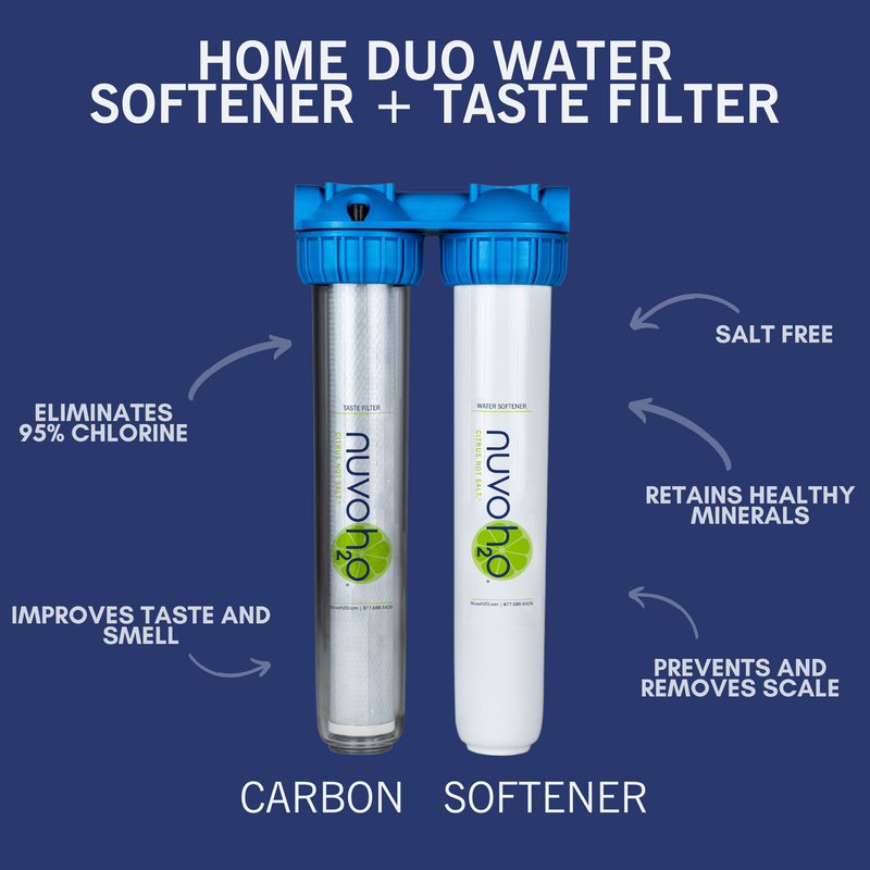 NuvoH2O Manor Duo Water Softener + Filtration System