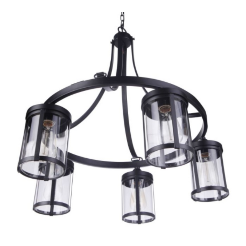 Craftmade Elliot 5 Light in Satin Brass