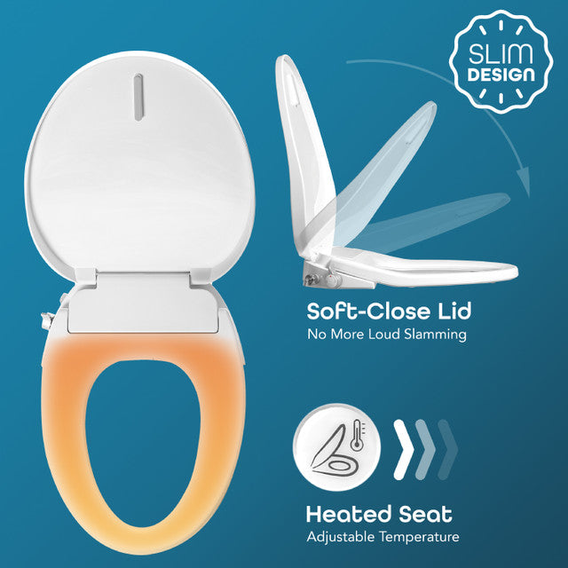 BidetMate 700 Series Electronic Smart Toilet Seat