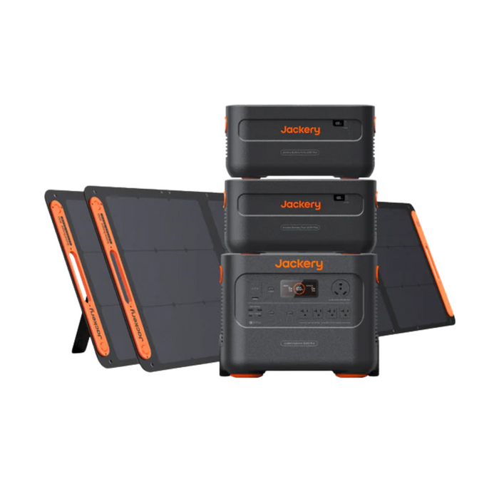 Jackery Solar Generator 2000 Plus Kit (6kWh) - 40-2020-USC122