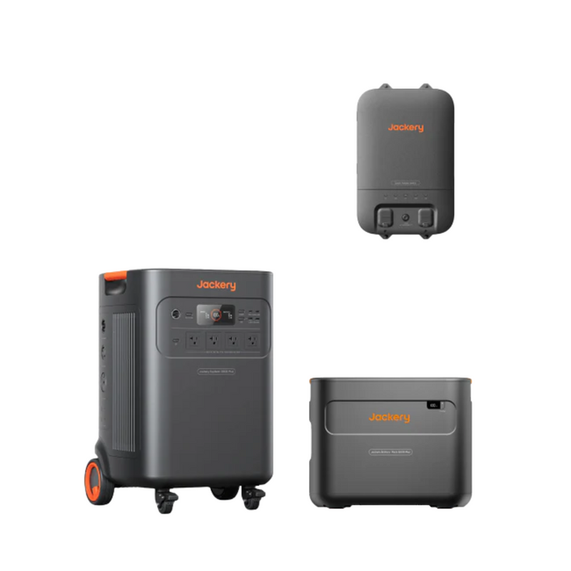 Jackery Solar Generator 5000 Plus & Smart Transfer Switch - 40-5050-USA112