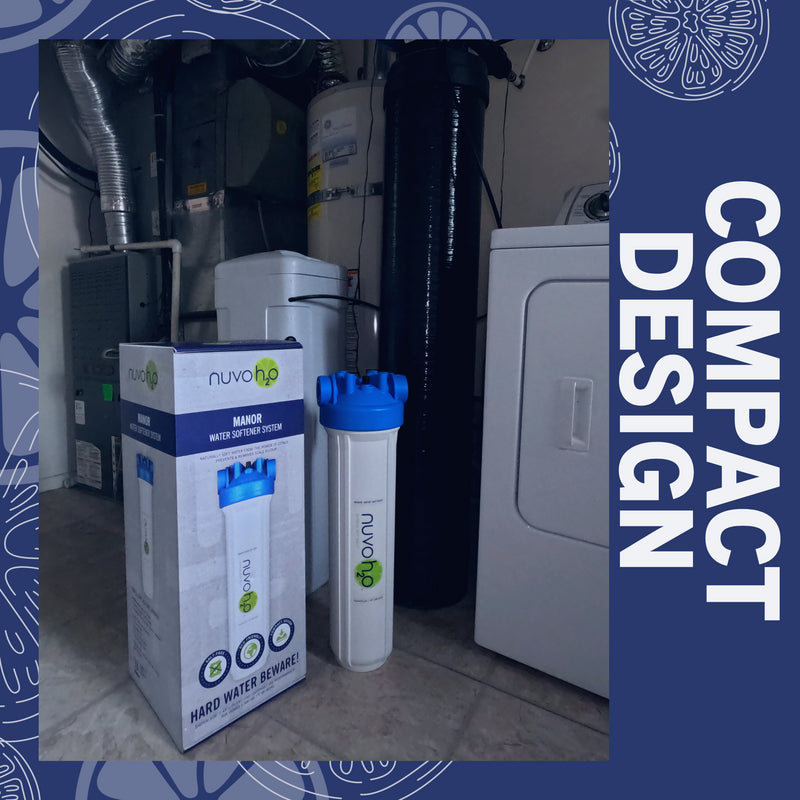 NuvoH2O Home Water Softener System