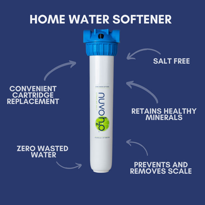 NuvoH2O Home Water Softener System