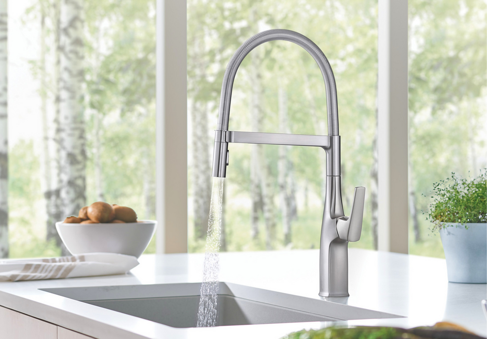 Blanco RIVANA Semi Pro 1.5 GPM Kitchen Faucet