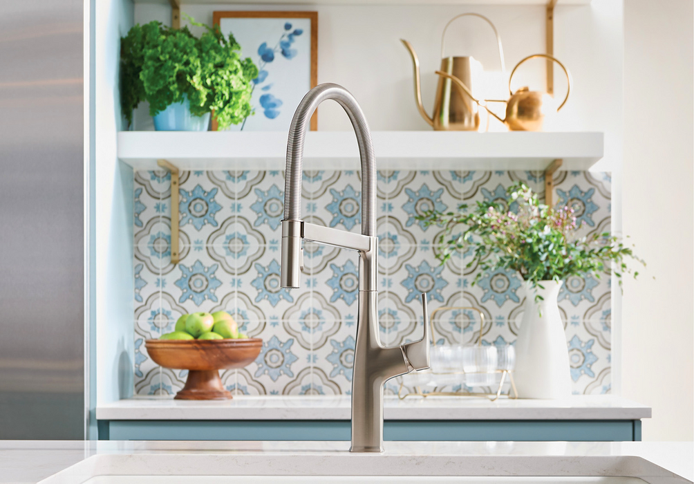 Blanco RIVANA Semi Pro 1.5 GPM Kitchen Faucet