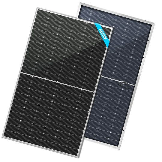 SunGoldPower 460 Watt Bifacial Perc Solar Panel Full Pallet (32 Panels) - SG-460WBG