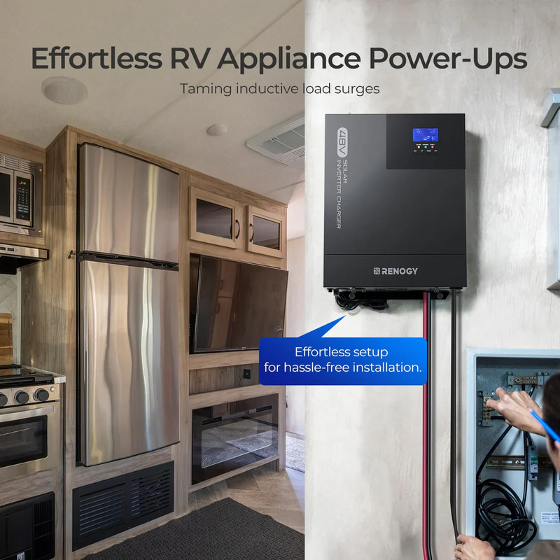Renogy 2.5kW Essential Plus Kit - RKIT2500CB-C43D8-A28