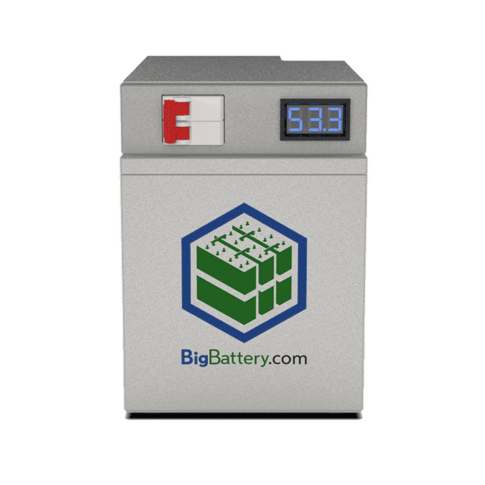 BigBattery 48V EAGLE –  LiFePO4 – 30Ah – 1.53kWh