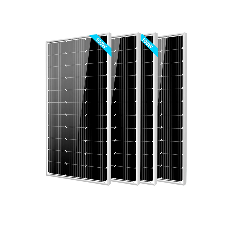 SunGoldPower 100 Watt Monocrystalline Solar Panel - SG-2P100WM